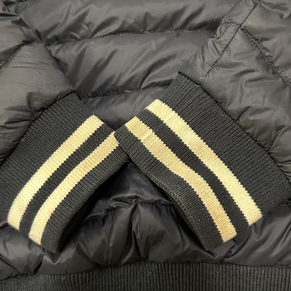 Tommy Hilfiger navy puffer lightweight varsity jacket xs men in Blue - Picture 4 of 8